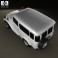 Toyota Land Cruiser (J40) Hard Top 1979 3d model