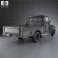 Toyota Land Cruiser (J40) Pickup 1979 3d model