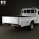 Toyota Land Cruiser (J40) Pickup 1979 3d model