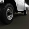 Toyota Land Cruiser (J40) Pickup 1979 3d model