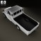 Toyota Land Cruiser (J40) Pickup 1979 3d model