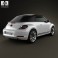 Volkswagen Beetle convertible 2013 3d model
