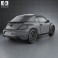 Volkswagen Beetle convertible 2013 3d model
