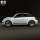Volkswagen Beetle convertible 2013 3d model