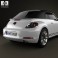 Volkswagen Beetle convertible 2013 3d model