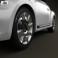 Volkswagen Beetle convertible 2013 3d model