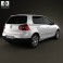 Volkswagen Golf Mk5 5-door 2004 3d model