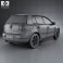 Volkswagen Golf Mk5 5-door 2004 3d model