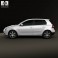 Volkswagen Golf Mk5 5-door 2004 3d model
