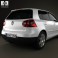 Volkswagen Golf Mk5 5-door 2004 3d model