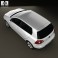 Volkswagen Golf Mk5 5-door 2004 3d model