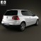 Volkswagen Golf Mk5 3-door 2004 3d model