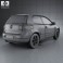 Volkswagen Golf Mk5 3-door 2004 3d model