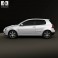 Volkswagen Golf Mk5 3-door 2004 3d model
