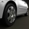 Volkswagen Golf Mk5 3-door 2004 3d model