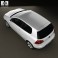 Volkswagen Golf Mk5 3-door 2004 3d model