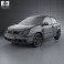 Volkswagen Polo Mk4 3-door 2001 3d model