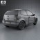 Volkswagen Polo Mk4 3-door 2001 3d model