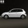 Volkswagen Polo Mk4 3-door 2001 3d model