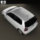 Volkswagen Polo Mk4 3-door 2001 3d model