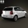 Volkswagen Polo Mk4 5-door 2001 3d model