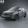 Volkswagen Polo Mk4 5-door 2001 3d model