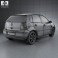 Volkswagen Polo Mk4 5-door 2001 3d model