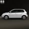 Volkswagen Polo Mk4 5-door 2001 3d model