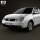 Volkswagen Polo Mk4 5-door 2001 3d model