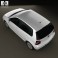 Volkswagen Polo Mk4 5-door 2001 3d model