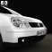 Volkswagen Polo Mk4 5-door 2001 3d model