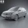 Volkswagen Polo Mk4 5-door 2001 3d model