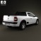 Volkswagen Saveiro 2012 3d model