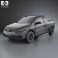 Volkswagen Saveiro 2012 3d model