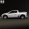 Volkswagen Saveiro 2012 3d model