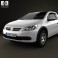 Volkswagen Saveiro 2012 3d model