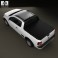 Volkswagen Saveiro 2012 3d model