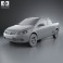 Volkswagen Saveiro 2012 3d model
