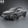 Volkswagen Saveiro Cross 2012 3d model