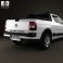 Volkswagen Saveiro Cross 2012 3d model