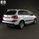 Volkswagen SpaceFox Cross (Suran) 2012 3d model