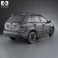 Volkswagen SpaceFox Cross (Suran) 2012 3d model