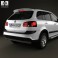 Volkswagen SpaceFox Cross (Suran) 2012 3d model