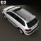 Volkswagen SpaceFox Cross (Suran) 2012 3d model