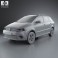 Volkswagen SpaceFox Cross (Suran) 2012 3d model