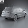 Volkswagen SpaceFox Cross (Suran) 2012 3d model