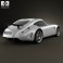 Wiesmann GT MF5 2011 3d model