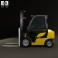 Yale GDP 35VX Forklift 2012 3d model