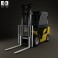 Yale GDP 35VX Forklift 2012 3d model