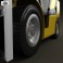 Yale GDP 35VX Forklift 2012 3d model